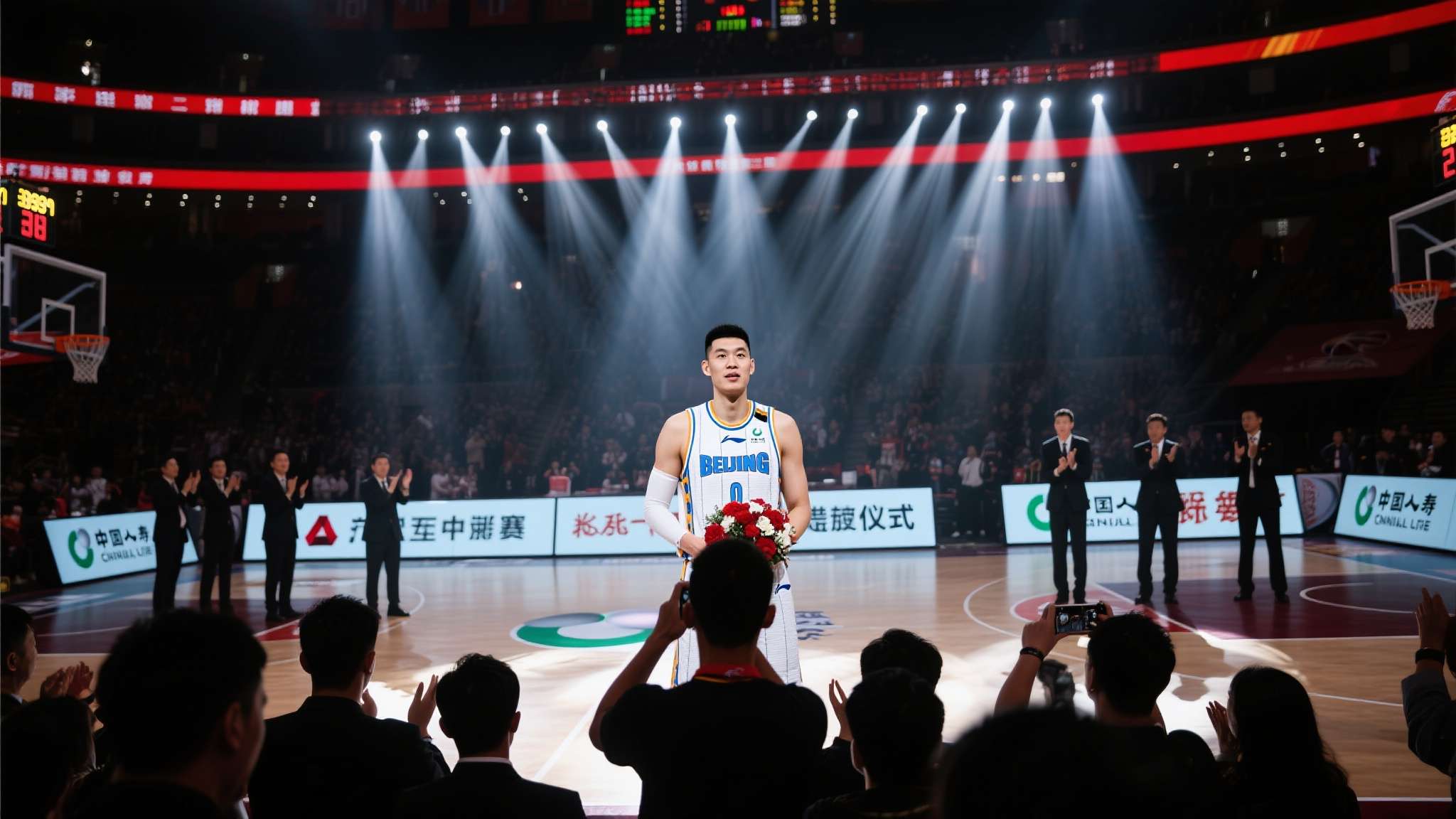 周五常规赛收官战 一起见证朱彦西退役仪式! 周五常规赛收官战 一起见证朱彦西退役仪式!